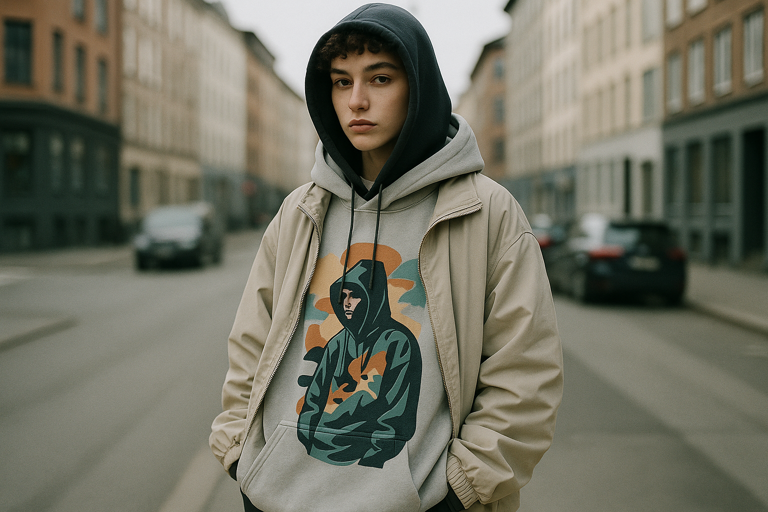 Oversized hettegenser: slik styler du den i 2026